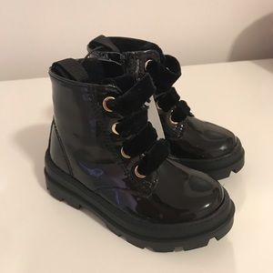 NWT! Baby combat boots!
